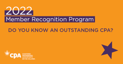 Help Us Celebrate Outstanding CPAs