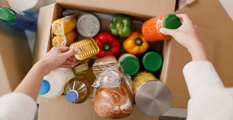 Burnaby/New Westminster Chapter - Spreadsheets to Super: Volunteer Your Time at the Food Bank