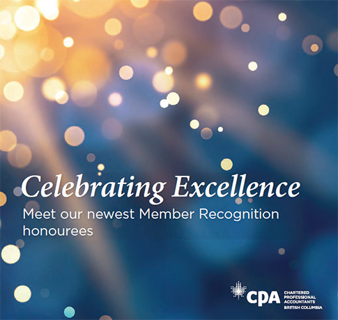Celebrating Excellence: meet our newest Member Recognition honourees