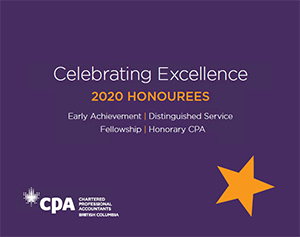 Celebrating Excellent: 2020 Honorees