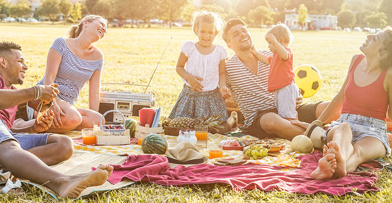 Burnaby/New Westminster Chapter - Summer Picnic in the Park