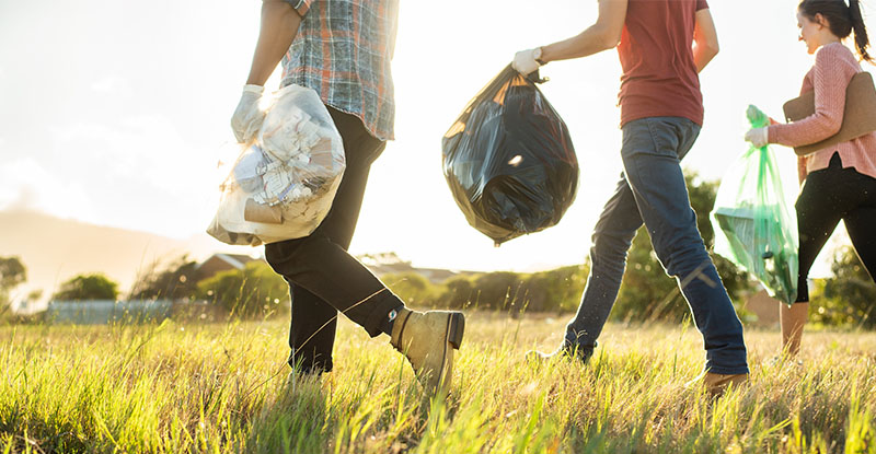 Vancouver Chapter - Vanier Park Neighbourhood Cleanup Party