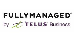 Fully Managed by Telus Business Logo