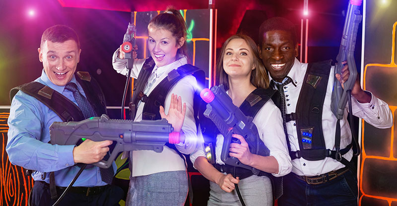 Burnaby/New Westminster Chapter - Laser Tag Social