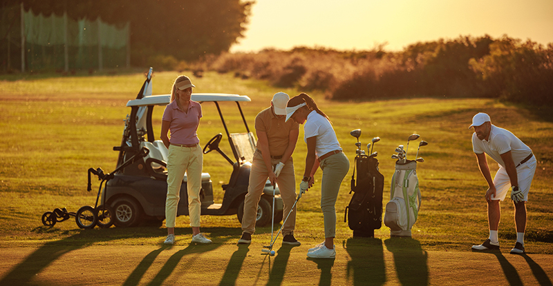 Swing into Action - A CPA Northern BC Golf Event