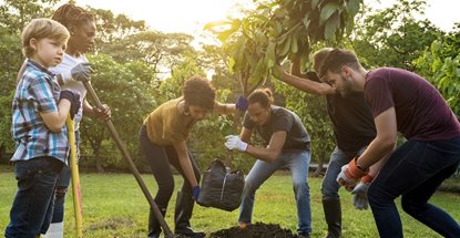Surrey/Langley/North Delta Chapter Community Event - Releaf Tree Planting 