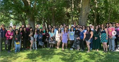 A Year Ago…. the Chapter Hosted their Annual Chapter Event at the South Arm Park