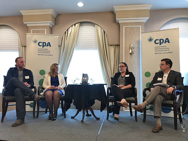 CPABC Careers in Accounting Panel 2019