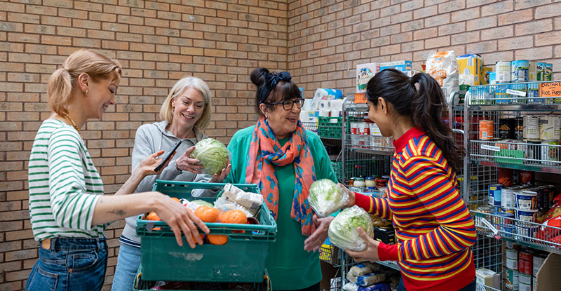 Kamloops/Cariboo Chapter - Food Bank Volunteering