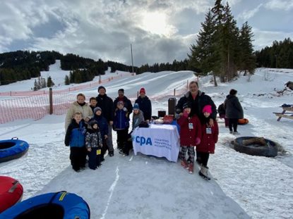 Recap: Harper Mountain Tubing