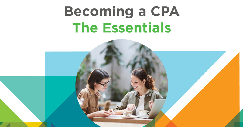 Becoming a CPA Graphic