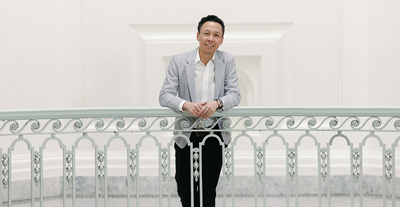 Carlos Yam leverages his private sector experience as new CFO of Vancouver Art Gallery