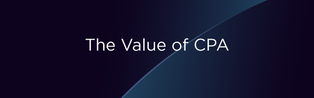 The Value of CPA