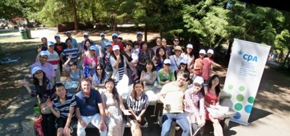 A Year Ago…. the Chapter Hosted a Hike up the Velodrome Trail A Year Ago…. the Chapter Hosted a Hike up the Velodrome Trail