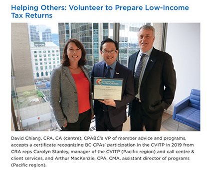 Recap: Community Volunteer Income Tax Program Info Session