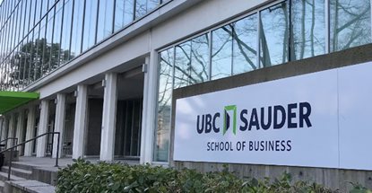 UBC|Sauder Awarded CPAEF Grant