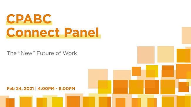 CPABC Connect Panel