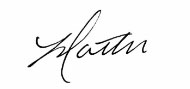 Lori Mathison Signature