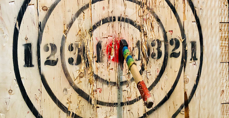 Surrey/Langley/North Delta Chapter - Axe Throwing & Pizza Mingle