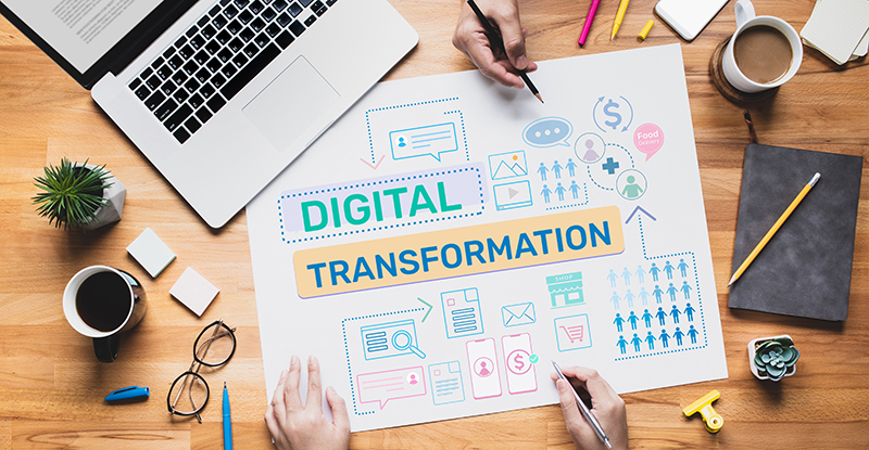 Taking the first step to a digital transformation Taking the first step to a digital transformation