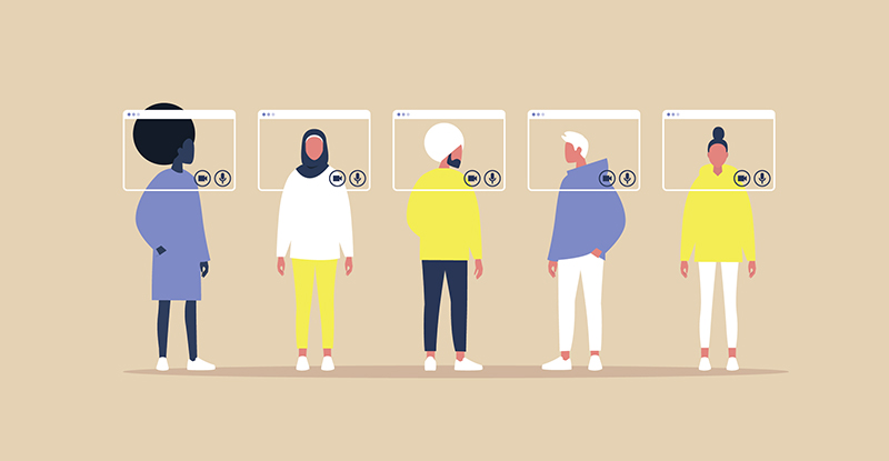 Managing hybrid teams with mental wellness in mind Managing hybrid teams with mental wellness in mind