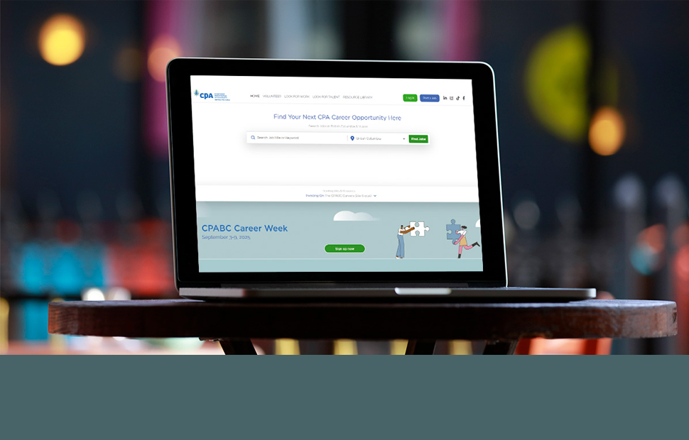 Now Live: CPABC Careers Site