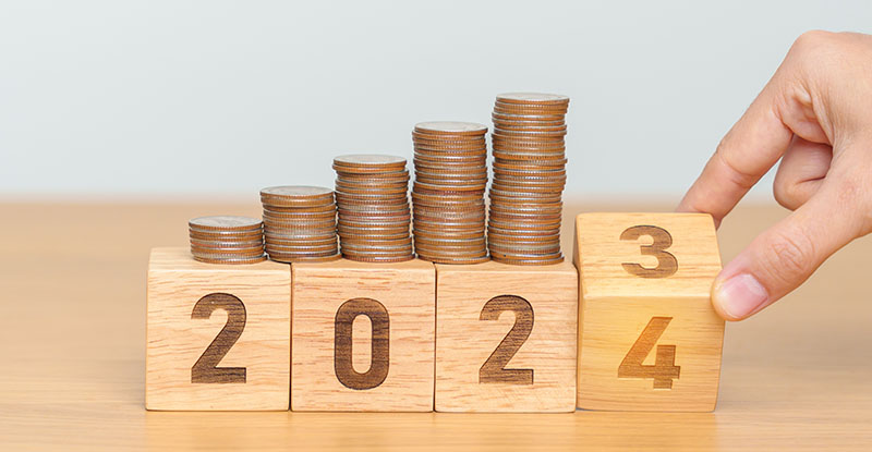 Employee benefits inflation projection for 2024 Employee benefits inflation projection for 2024