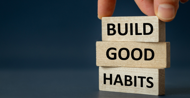 The power of using habits rather than results The power of using habits rather than results