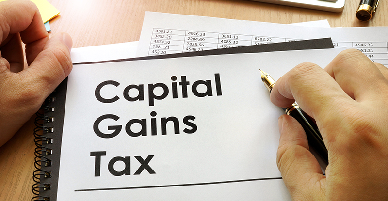 Capital gains motion provides guidance but does not alleviate some concerns Capital gains motion provides guidance but does not alleviate some concerns